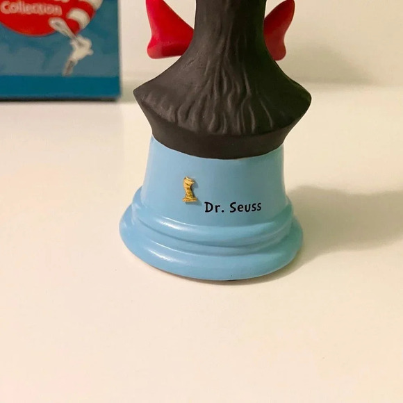 2000 Hallmark Dr Seuss Collection Cat in the  Hat Figurine - Picture 4 of 14